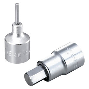 ヘキサゴンソケット インチサイズ 1/2インチ 差込角12.7mm
