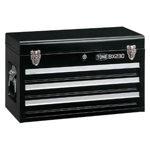 TONE�b�c�[���`�F�X�g�@508X232X302mm�@�u���b�N�bBX230BK