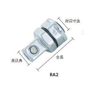 TONE�b���`�F�b�g�߂��˗p�A�_�v�^�[�bRA2