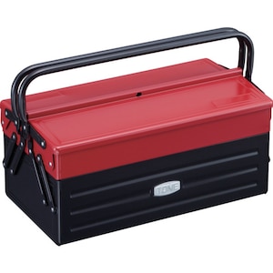 TONE�b�c�[���P�[�X(���^��) V�`2�i�� 410�~220�~190mm ���b�h�E�u���b�N�c�[�g���bBX420