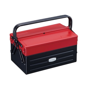 TONE�b�c�[���P�[�X(���^��) V�`2�i�� 350�~220�~190mm ���b�h�E�u���b�N�c�[�g���bBX420S
