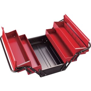 TONE�b�c�[���P�[�X(���^��) V�`3�i�� 410�~220�~220mm ���b�h�E�u���b�N�c�[�g���bBX430