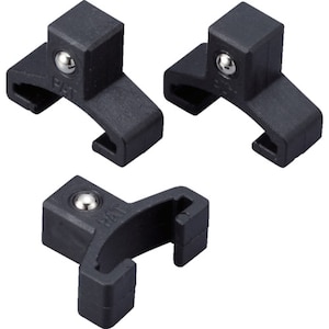 TONE�b�A���~�^�C�v�\�P�b�g�z���_�[�p�N���b�v �����p9.5mm 3����bSH1A3K3