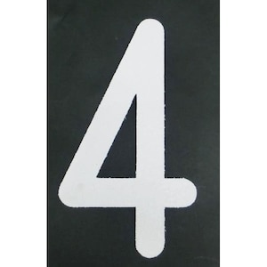 �V�x�m�o�[�i�[�b���[�h�}�[�L���O �i���o�[ L 4�bRM-114