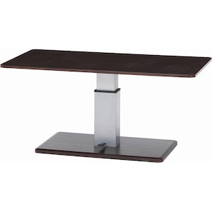 �s��f�Ձb���~�e�[�u��(��120�~���s60�~����43�`57cm)�u���E���b10498