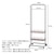 �s��f�Ձb�n���K�[���b�N 2�i�o�X�P�b�g�t��(��60�~���s45�~����167cm�E�u���b�N)�b16698