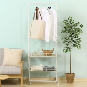 �s��f�Ձb�n���K�[���b�N 2�i�o�X�P�b�g�t��(��60�~���s45�~����167cm�E�z���C�g)�b16699