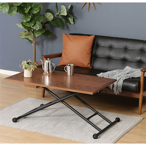 �s��f�Ձb���~�e�[�u��(��100�~���s55�~����12�`70cm�E�u���E��)�b19242