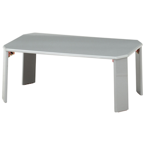 �s��f�ՁbUV���[�e�[�u�� ���[�`�F 75�i���C�g�O���[�j�b38706
