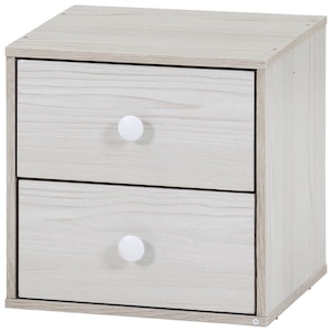 �s��f�Ձb�L���[�u�{�b�N�X ���o2�t�i�z���C�g�E�H�b�V���j�b43901