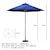 �s��f�Ձb�ؐ��p���\�� 270cm(�l�C�r�[)�b60155