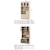 �s��f�Ձb�n�C�L�b�`���{�[�h 180*90�i�z���C�g�I�[�N�j�b70685