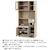 �s��f�Ձb�n�C�L�b�`���{�[�h 180*90�i�z���C�g�I�[�N�j�b70685