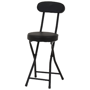 �s��f�Ձb�܂肽���݃`�F�A PU�i�u���b�N�j�b73618