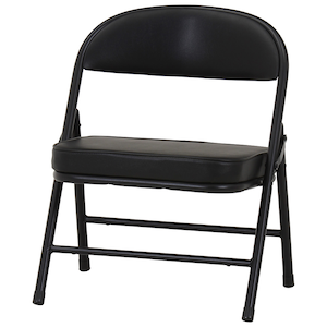 �s��f�Ձb�܂肽���݃`�F�A ���[�^�C�v ���C�h PU�i�u���b�N�j�b73630