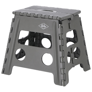 �s��f�Ձb�t�H�[���f�B���O�X�e�b�v�X�c�[�� H32cm�i�J�[�L�j�b77521
