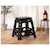 �s��f�Ձb�t�H�[���f�B���O�X�e�b�v�X�c�[�� H39cm 1���i�u���b�N�j�b86878