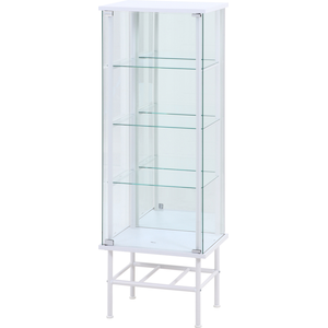 �s��f�Ձb���O���X �R���N�V�����P�[�X �X�^���h 4�i �~���[�^�C�v (�z���C�g)�b95851(̼��޳��)
