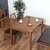 �s��f�Ձb�_�C�j���O�e�[�u�� �X�m�A 120�~75(�u���E��)�b96783