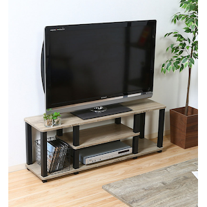 �s��f�ՁbTV���b�N(��111.5�~���s29.5�~����40.8cm�E�i�`������/�u���b�N)�b99913