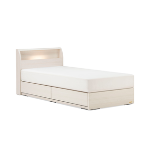 �t�����X�x�b�h�b�x�b�h�t���[�� �����o���^�C�v LED�Ɩ��t�� (�V���O���E�z���C�g)�bPSC-194DRS-WH