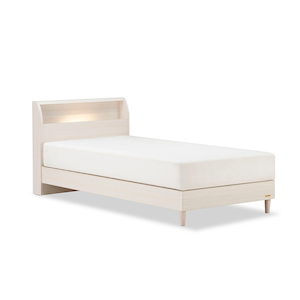 �t�����X�x�b�h�b�x�b�h�t���[�� ���b�O�^�C�v LED�Ɩ��t�� (�V���O���E�z���C�g)�bPSC-194LGS-WH