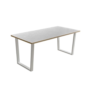 ���n�bTKM(�c�L�~) 160cm�_�C�j���O�e�[�u�� WH(�z���C�g)�b54685820