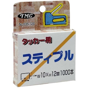 �L���b�^�b�J�[�p�X�e�C�v���@1000�{�i��10�~����12mm�j�b635-12S