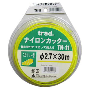 TRAD�b�i�C�����J�b�^�[ �X�N�����[�^ (��2.7mm�~30m)�b#316020