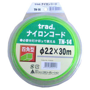 TRAD�b�i�C�����R�[�h �l�p�^ (2.2mm�~30m)�b#316024