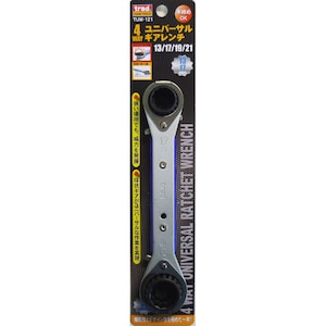 TRAD�b4WAY���j�o�[�T���M�A�����` (13�A17�A19�A21mm)�b#330118