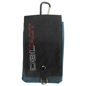 DBLTACT�b�}���`���[�P�[�X (�ۃu���[) #582821�bDT-MTO2-BL