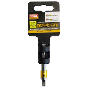 TRAD�b��U��\�P�b�g�A�_�v�^�[ 1/4�hDR �����p6.35mm�b#330401