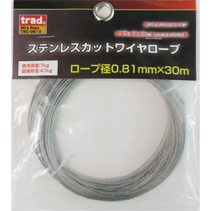 trad�b�X�e���J�b�g���C��(���[�v�a�F0.81mm�~30m)�bTSC-0813