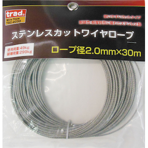 trad�b�X�e���J�b�g���C��(���[�v�a�F2.0mm�~30m)�bTSC-2030