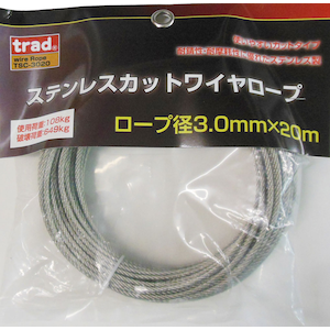 trad�b�X�e���J�b�g���C��(���[�v�a�F3.0mm�~20m)�bTSC-3020