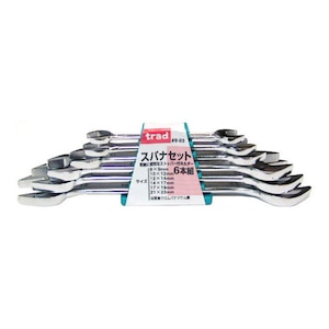 TRAD�b�X�p�i�Z�b�g 6�{�g (8�~9�A10�~12�A12�~14�A14�~17�A17�~19�A21�~23mm)�b#315881