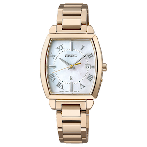 美品 新品電池】2035 SEIKO LK しょうが 腕時計 レディース 8p