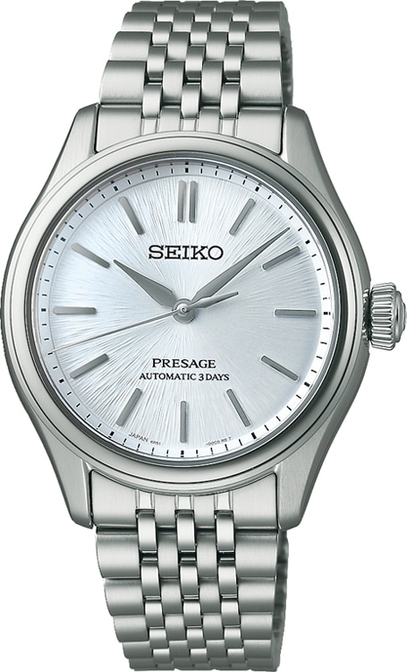 【福】限定セール中 SEIKOのクレドール クロノグラフ パワーリザーブ PT950 限定200