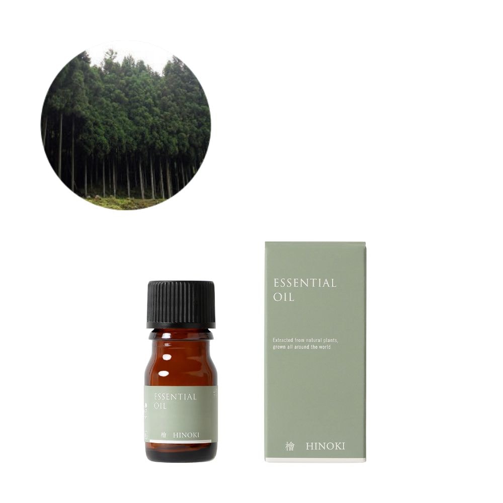 檜（ヒノキ）精油/Hinoki 3ml | 生活の木 | 08-473-2380