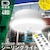 ムサシ｜屋外用LEDセンサーライト　リモコン付き｜LED-165