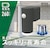 ムサシ｜屋外向け 乾電池式 LEDセンサーライト(4.5W×1灯)｜LED-CY130