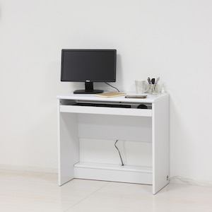 �N���V�I�b�t�b�g�����N�[�[�V�����f�X�N(�z���C�g�E��80�~���s39�~����71.5cm)�b25218