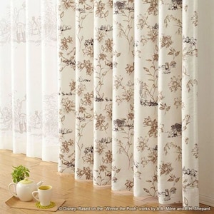 �X�~�m�G(SUMINOE)�bPOOH/�V�[�� �Ռ�1���J�[�e�� 1������i��100�~����135cm�E�s���N�j�bM1105-100-135
