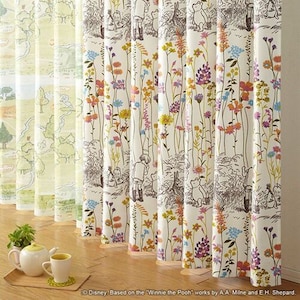 �X�~�m�G(SUMINOE)�bPOOH/�K�[�f���v���C�X �Ռ�2���J�[�e�� 1������i��100�~����178cm�E�p�[�v���j�bM1107-100-178