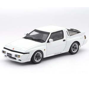1/43 ミツビシ スタリオン ホワイト【K03712W】