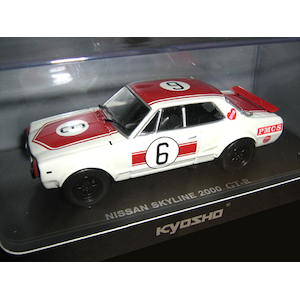 @ﾆｯｻﾝ ｽｶｲﾗｲﾝ 2000GT-R RACING ♯6 (KPGC10)【K03022R】<BR>【在庫処分】