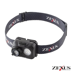 �[�N�T�X�bLED�w�b�h���C�g 180���[����(�u���b�N)�bZX-195X
