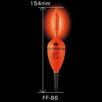 限定値下げします。PCウキ8本セット 超高輝度電気ウキ FF-B8 8号 | 冨士灯器 | FF-B3 | Joshin web