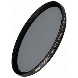 ニコン｜NDフィルター「ARCREST ND4 FILTER」67mm｜ARND4F67